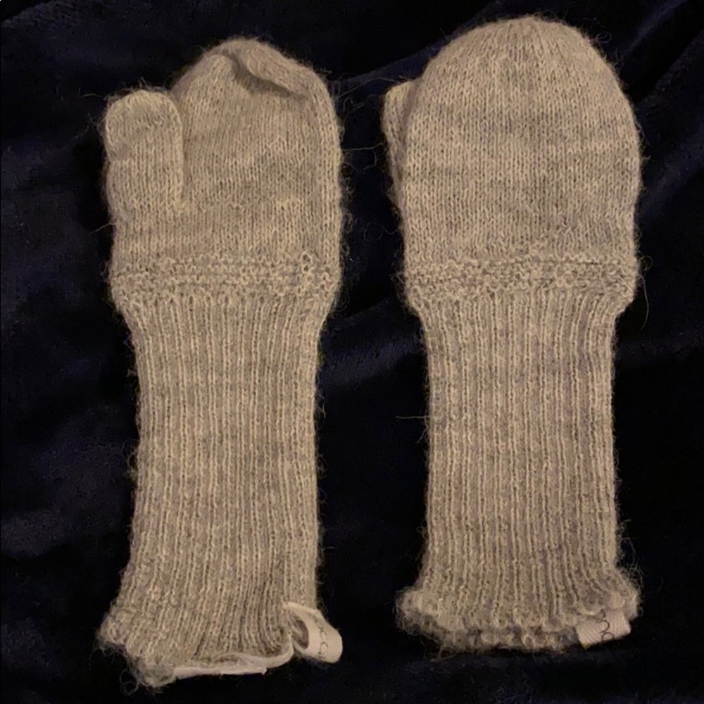 Bacabuche baby alpaca mittens baby size 1